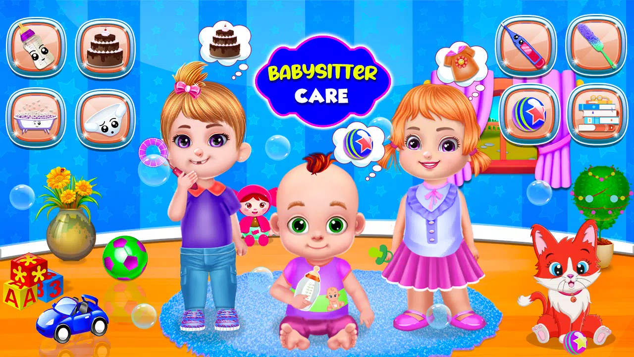 Babysitter Triplets Chic Care スクリーンショット 4