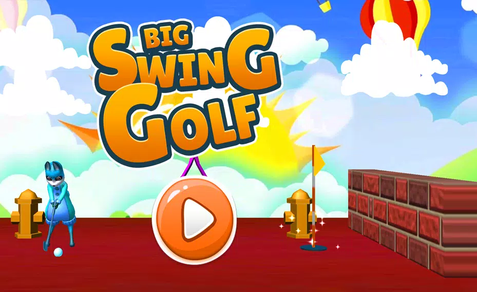 Big Swing Golf Capture d'écran 2