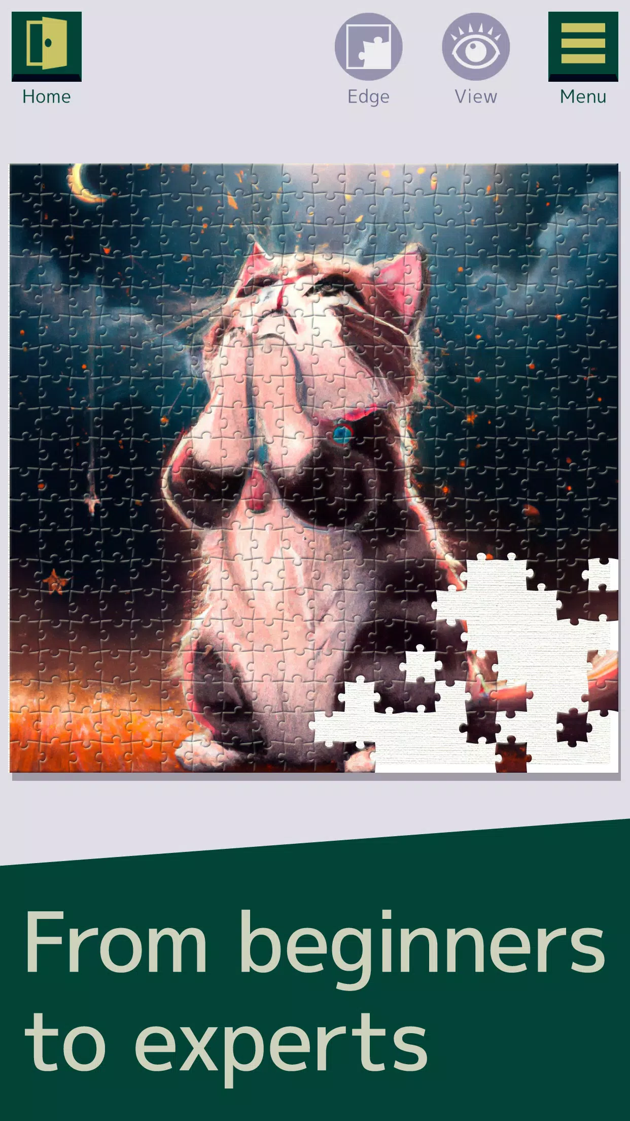 AI Jigsaw Puzzles Screenshot 3