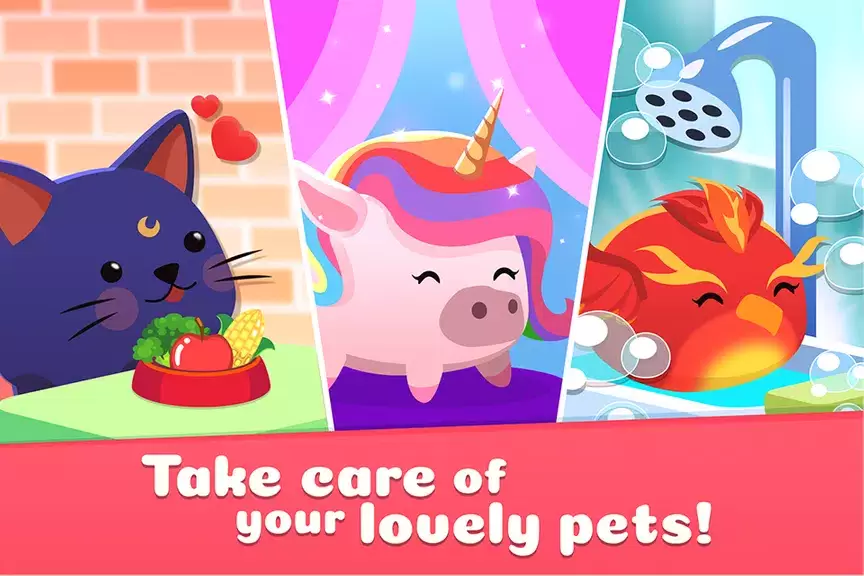 Schermata Animal Rescue: Pet Shop Story 2