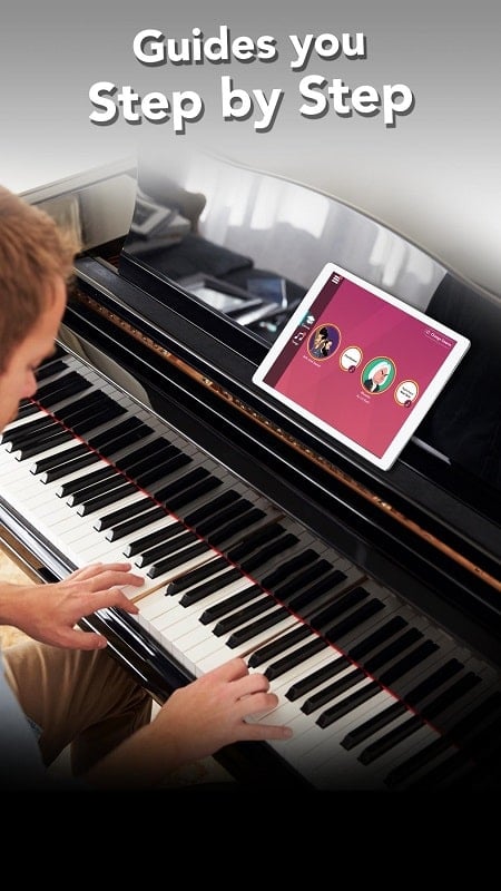 Simply Piano: Learn Piano Fast Screenshot 1