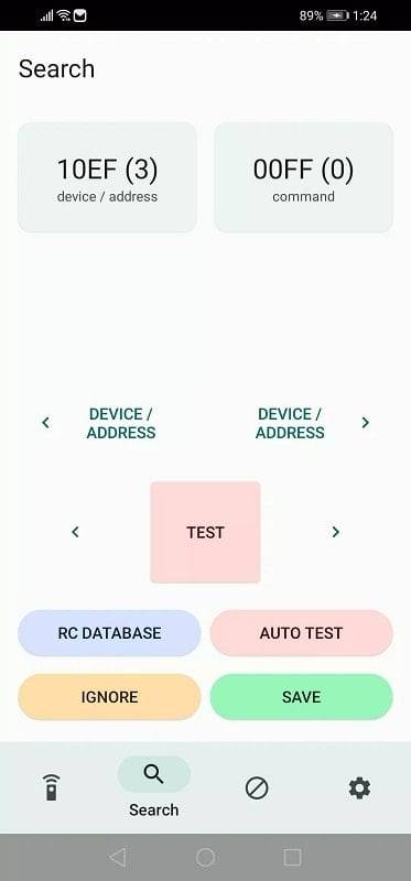 IrCode Finder Universal Remote應用截圖第2張