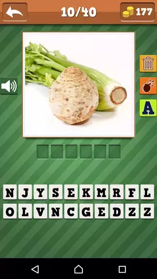 Vegetables Quiz 스크린샷 4