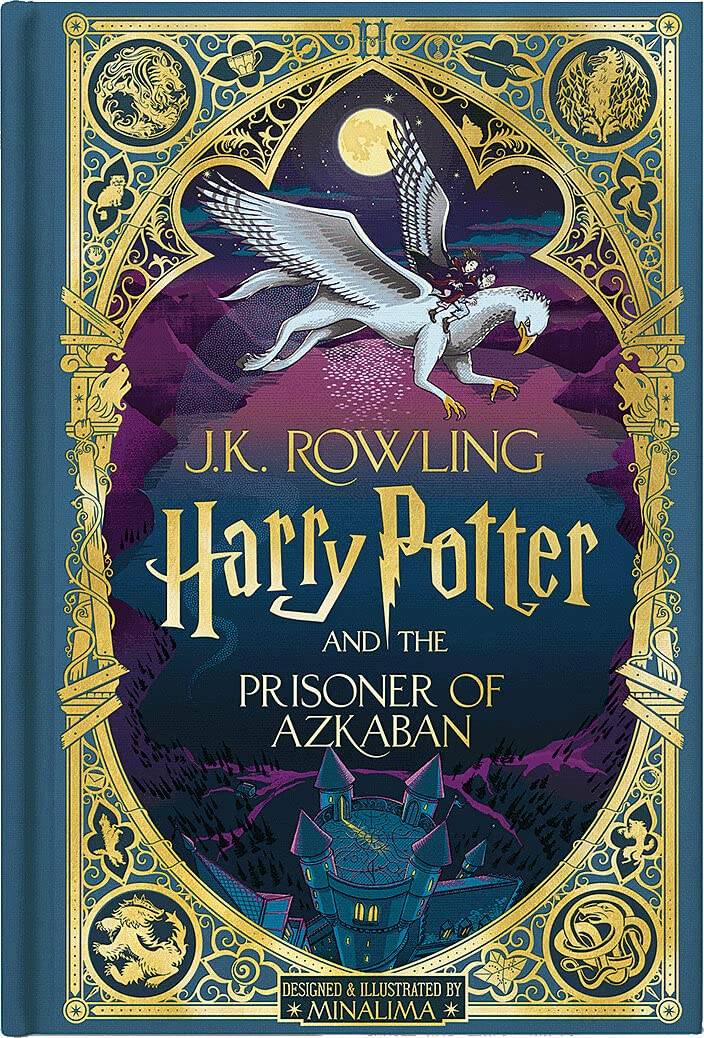 Édition illustrée interactive de Harry Potter et du prisonnier d'Azkaban