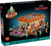 LEGO The Simpsons Krusty Burger Set