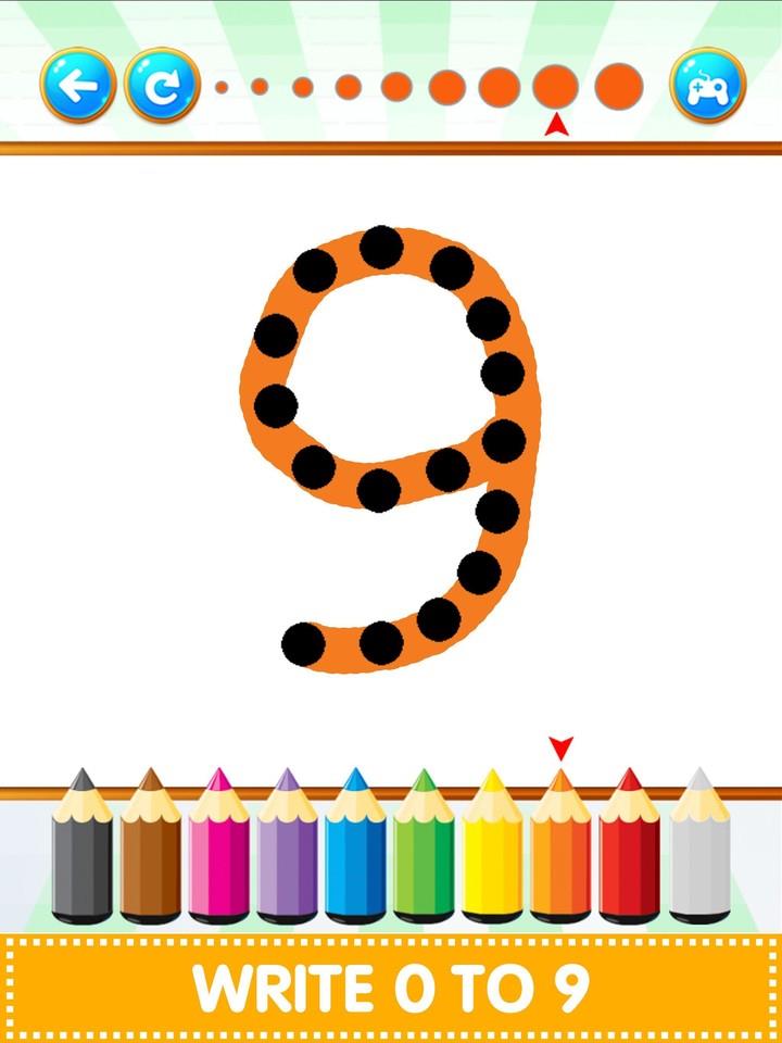 ABC123 English Alphabet Write Captura de pantalla 2