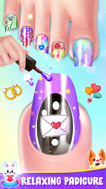 Nail Art Battle - Spa & Salon Скриншот 3