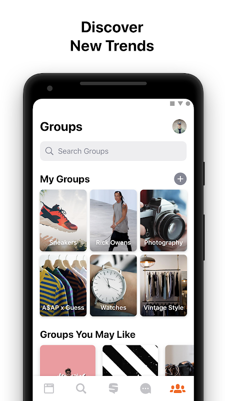 Schermata Snupps - Collect Organize Share 1