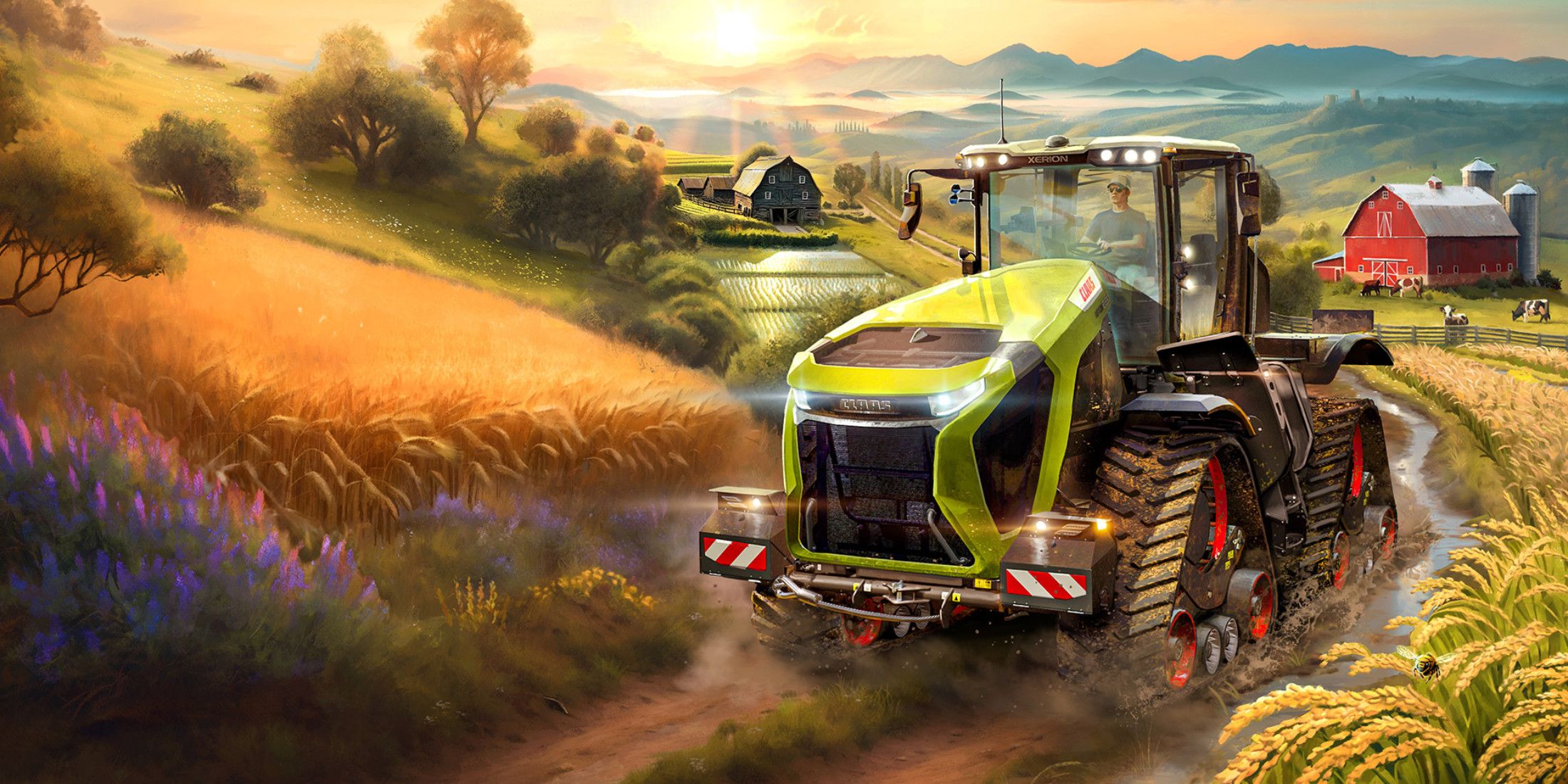 Farming Simulator 25 揭曉：開啟農業遊戲的新篇章