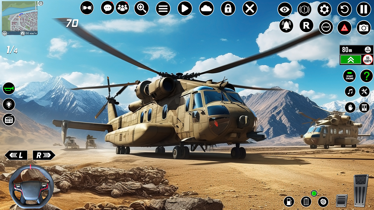 Army Cargo Driver - Truck Game Screenshot 2