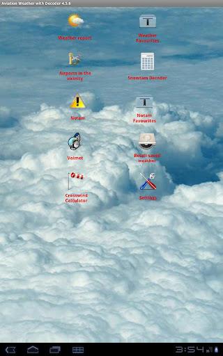 Aviation Weather with Decoder スクリーンショット 1