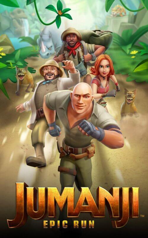 Jumanji: Epic Run Schermafbeelding 1