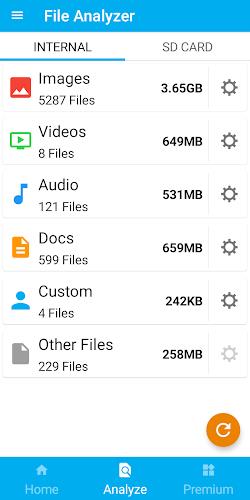 Storage Space ภาพหน้าจอ 3