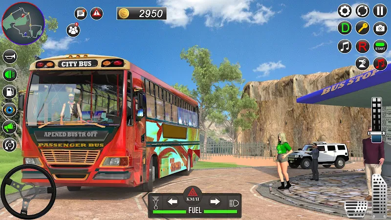 Bus Simulator: Real Bus Game Screenshot 4