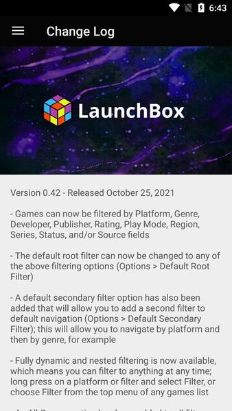 LaunchBox Screenshot 2