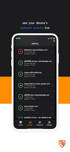 Blokada 6: The Privacy App+VPN ဖန်သားပြင်ဓာတ်ပုံ 3