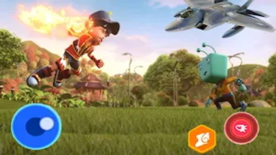 Boboiboy 2 Fighting War Game Schermafbeelding 1