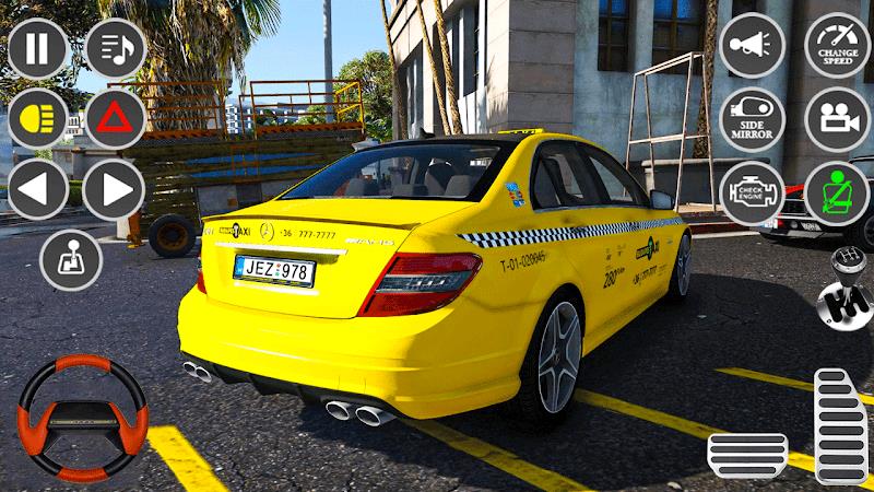 Schermata US Prado Car Taxi Simulator 3D 4