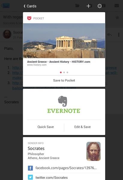 Newton Mail - Email App for Gm應用截圖第1張