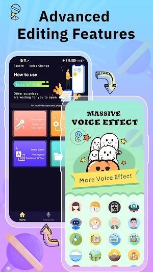 Magic Voice Changer Mod スクリーンショット 3