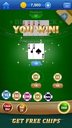 BlackJack 21 - Offline Casino Скриншот 2