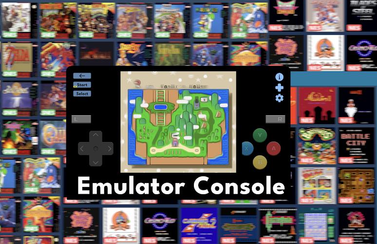 PPSS Emulator- Retro Console Screenshot 1