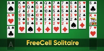 FreeCell Solitaire - Card Pro應用截圖第1張