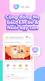 Be Yeu - Pregnancy & Baby App Captura de pantalla 2