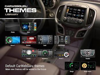 CarWebGuru Car Launcher ภาพหน้าจอ 3