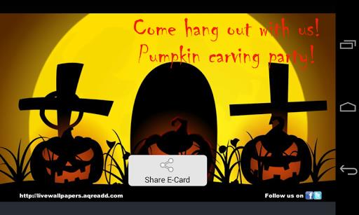 Halloween greetings Screenshot 4