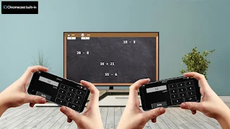 Math Arcade Chromecast Games Zrzut ekranu 1