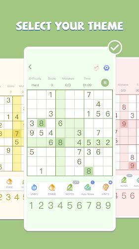 Master Sudoku: Sudoku Puzzle ဖန်သားပြင်ဓာတ်ပုံ 1