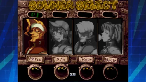 METAL SLUG 4 ACA NEOGEO ภาพหน้าจอ 2