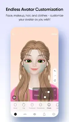 ZEPETO: Avatar, Chat et Jeu Capture d'écran 4