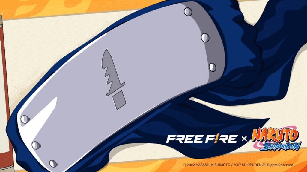 Naruto Shippuden Joins Forces with Free Fire!