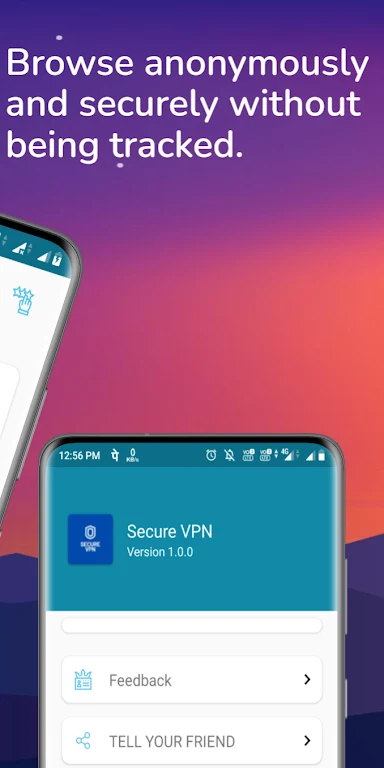 Secure VPN Proxy Tangkapan skrin 2