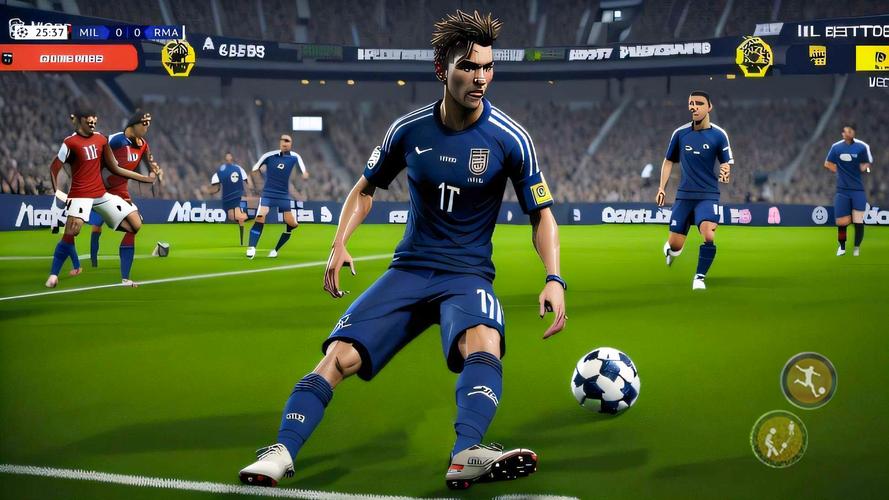 Football Games League 2023 Скриншот 1