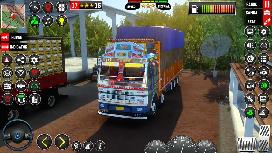 Indian Truck 3d Simulator 2024 स्क्रीनशॉट 3