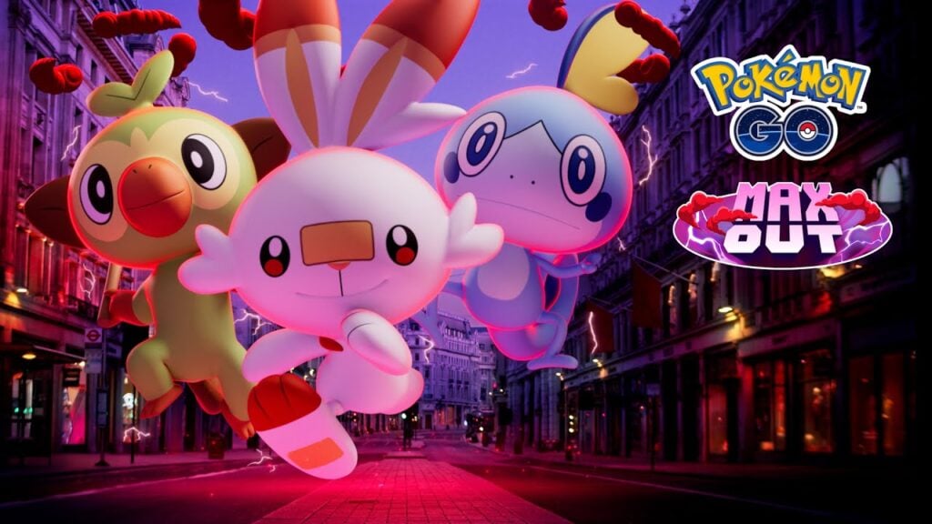 Dynamax Pokémon Gen 8 Sertai Pokémon Go