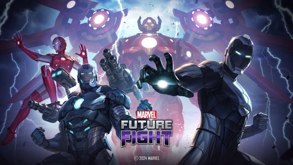 Marvel раскрывает контент Железного человека в обновлении Future Fight