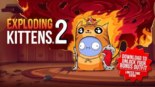 Exploding Kittens 2应用截图第2张