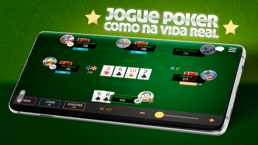 Poker Texas holdem online Captura de pantalla 3