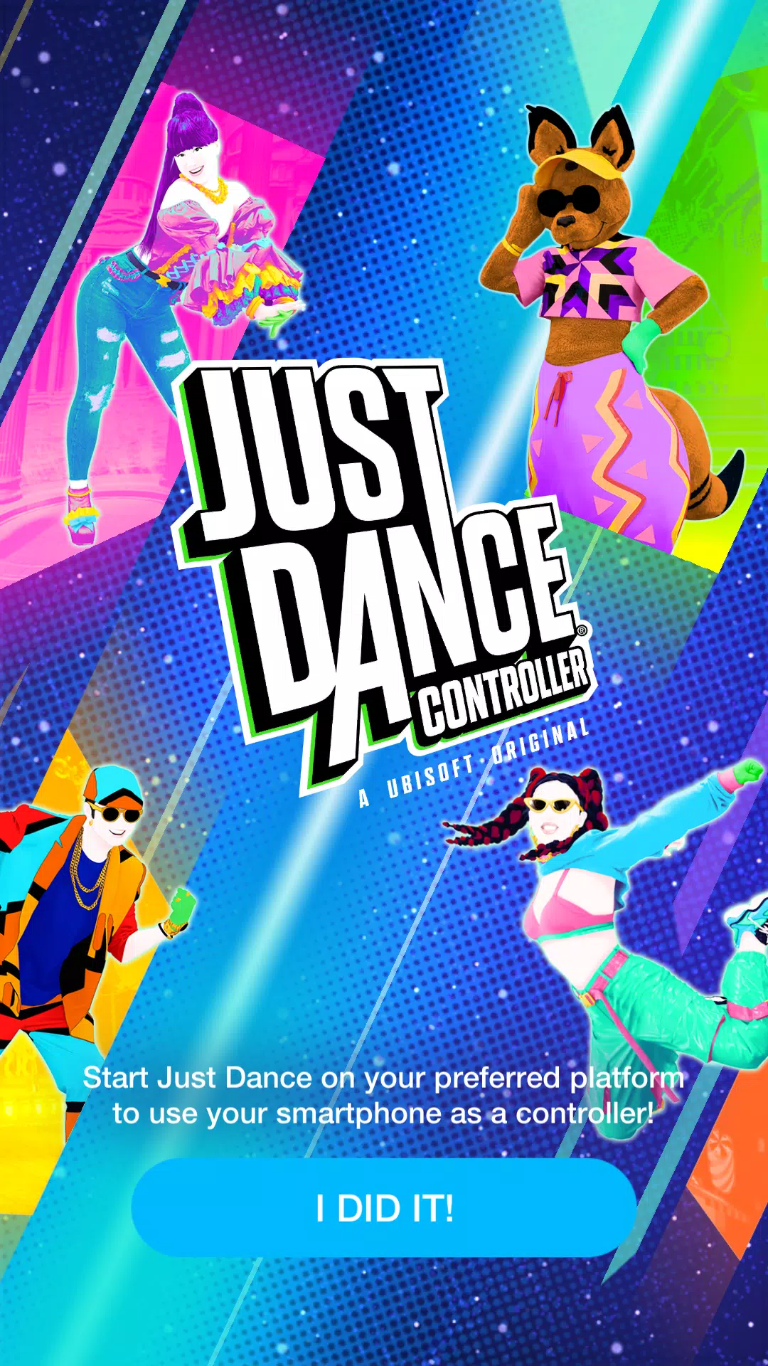 Just Dance Controller Screenshot 2