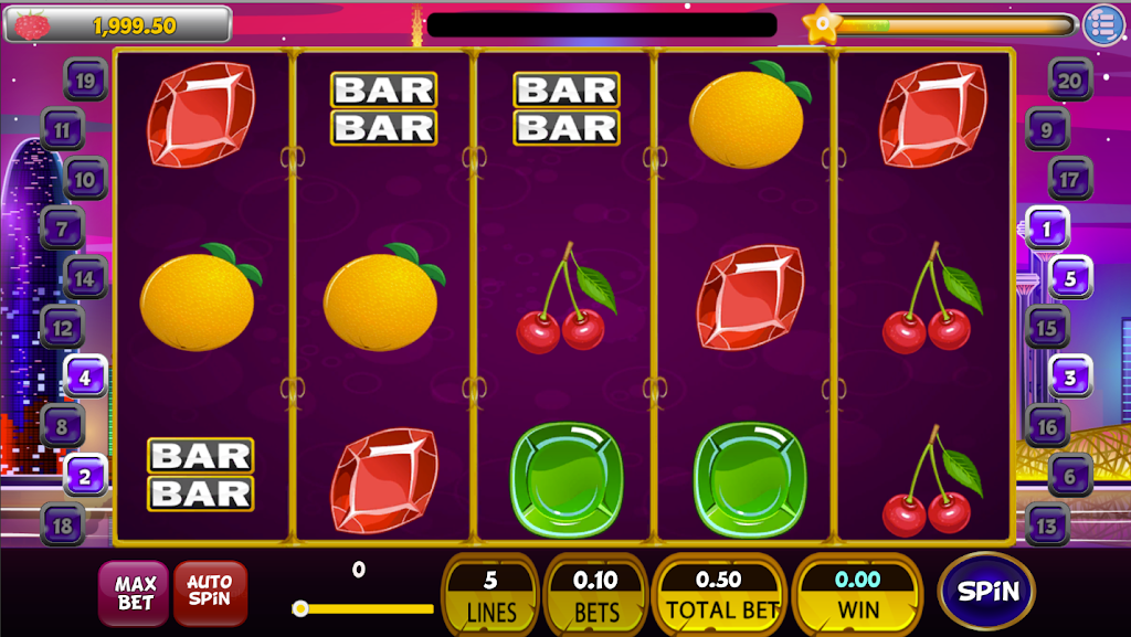 Free Lucky Slot 777 Amazing Spins應用截圖第3張