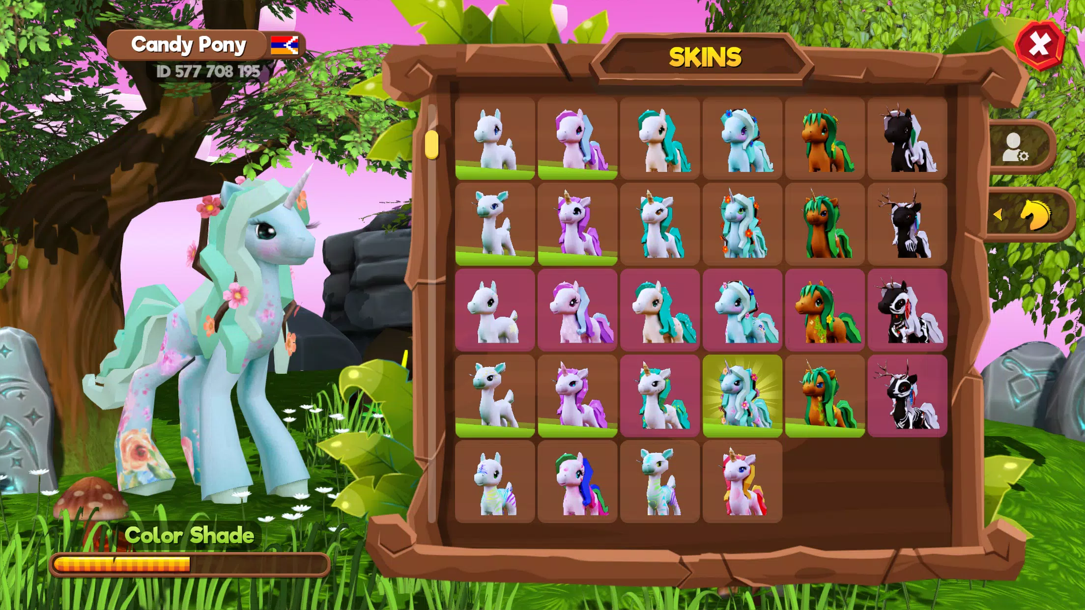 Pony World Craft Screenshot 2