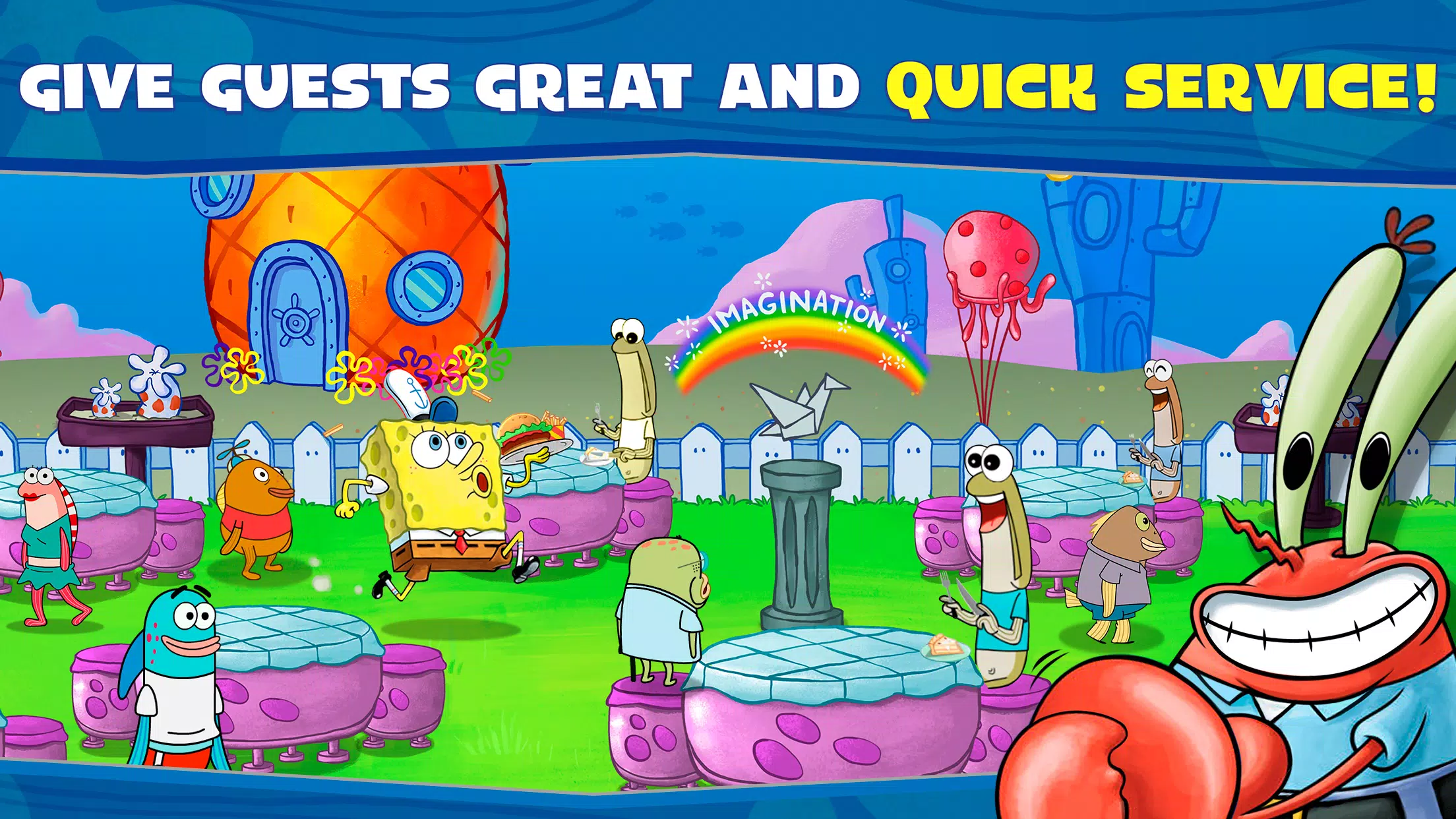 SpongeBob: Krosses Kochduell Screenshot 3