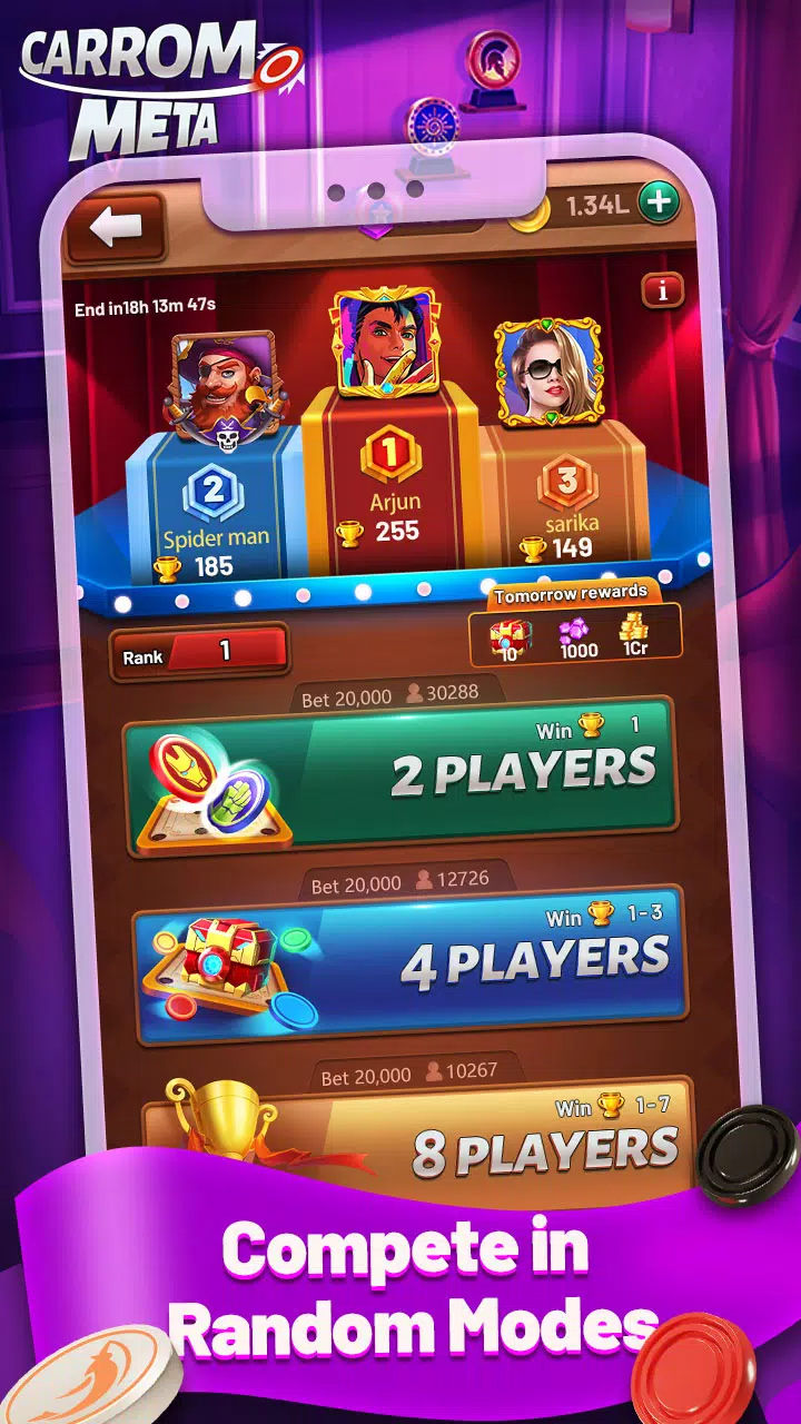 Carrom Meta Captura de pantalla 4