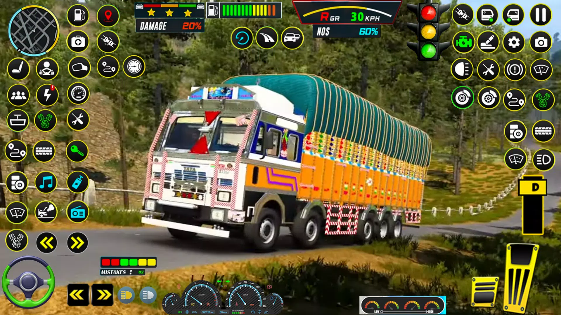 Indian Larry Truck Driving 3D 스크린샷 2