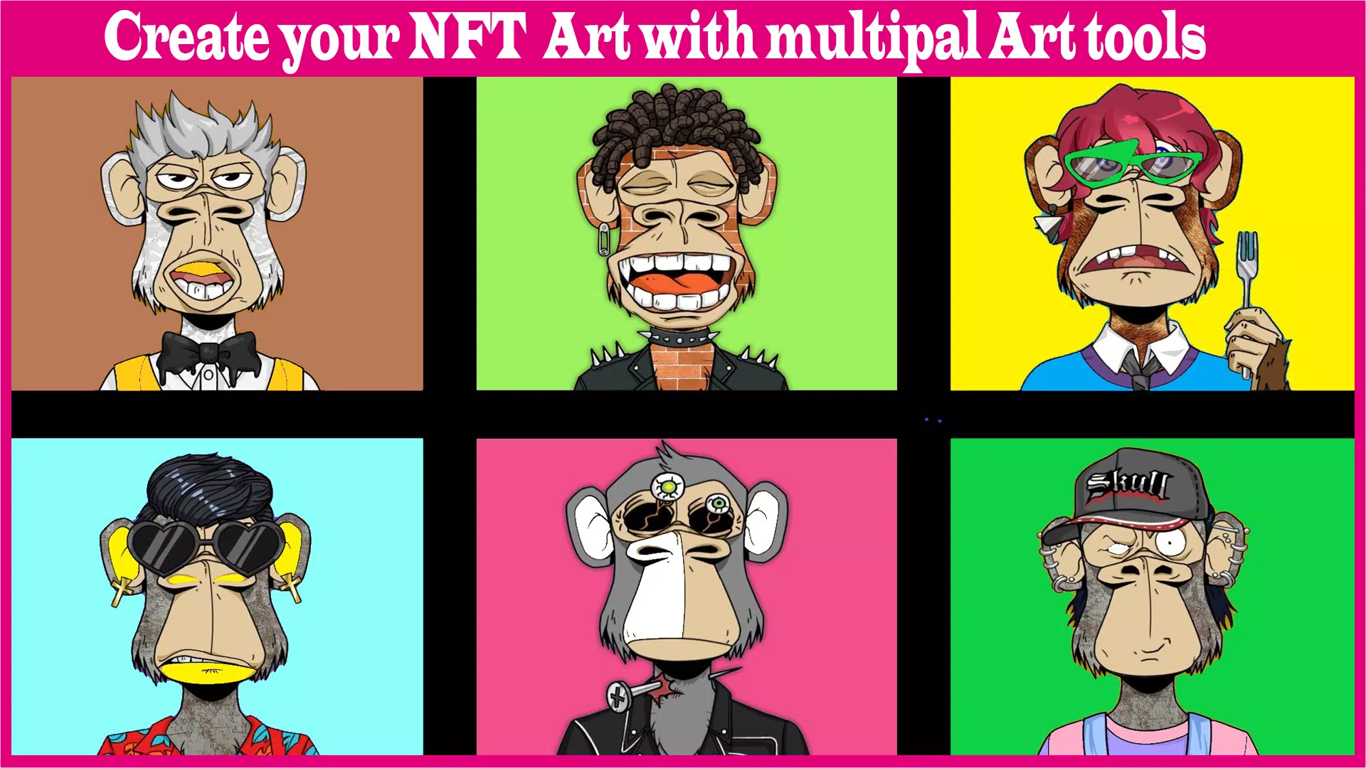 NFT Creator - NFT Art Maker应用截图第2张