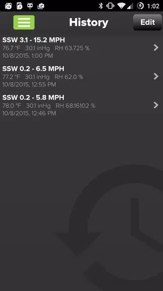 Wind & Weather Meter應用截圖第4張
